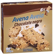 HACENDADO (MERCADONA) AVEIA CHOCOLATE NEGRO HACENDADO (MERCADONA) AVEIA CHOCOLATE NEGRO