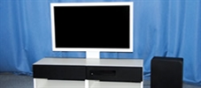 Ikea Uppleva: móvel com televisor e kit de cinema em casa num só