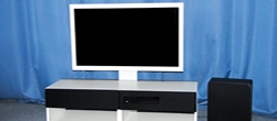 Ikea Uppleva: móvel com televisor e kit de cinema em casa num só