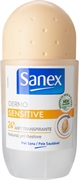 SANEX DERMO SENSITIVE ANTITRANSPIRANTE SANEX DERMO SENSITIVE ANTITRANSPIRANTE