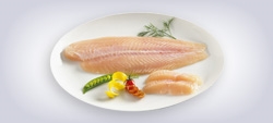 Peixe panga sem químicos