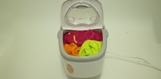 Clatronic MWA 3101: mini máquina para a roupa ideal em viagem