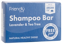 FRIENDLY SOAP LAVANDER & TEA TREE FRIENDLY SOAP LAVANDER & TEA TREE