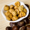 Castanhas assadas saborosas, mas nem sempre às dúzias