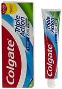 COLGATE TRIPLE ACTION COLGATE TRIPLE ACTION