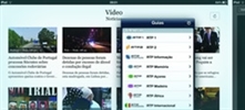 Aplicações de televisão para tablets