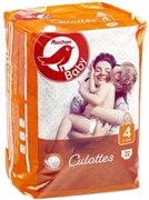 AUCHAN BABY CULOTTES AUCHAN BABY CULOTTES
