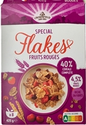 CROWNFIELD (LIDL) SPECIAL FLAKES FRUTOS VERMELHOS. CROWNFIELD (LIDL) SPECIAL FLAKES FRUTOS VERMELHOS.