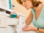 Detergentes para roupa: solução em pó