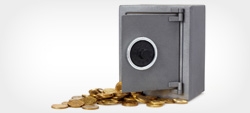 Depósitos e investimentos seguros
