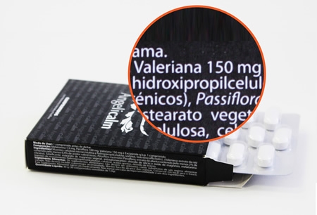 O produto Angelicalm tem mais valeriana do que alguns medicamentos.