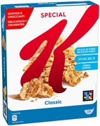 KELLOGG'S SPECIAL K CLASSIC KELLOGG'S SPECIAL K CLASSIC