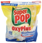 SUPER POP OXY PLUS - TUDO EM 1- BICARBONATO SÓDIO + LIMÃO SUPER POP OXY PLUS - TUDO EM 1- BICARBONATO SÓDIO + LIMÃO