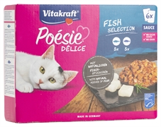VITAKRAFT POÉSIE DELICE FISH SELECTION VITAKRAFT POÉSIE DELICE FISH SELECTION