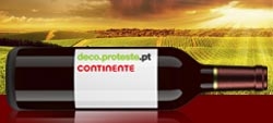 Vinho: protocolo DECO/Continente