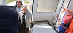Transporte de doentes: compare os preços