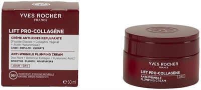 YVES ROCHER CRÈME ANTI-RIDES REPULPANTE JOUR YVES ROCHER CRÈME ANTI-RIDES REPULPANTE JOUR