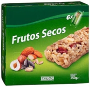 HACENDADO (MERCADONA) FRUTOS SECOS HACENDADO (MERCADONA) FRUTOS SECOS