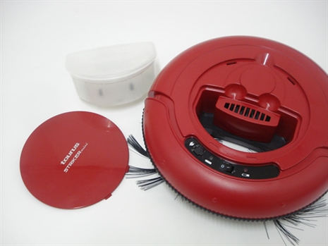 O Taurus Striker Mini pesa apenas 1,5 kg e as suas dimensões são adequadas para circular debaixo de móveis.