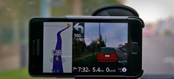 Route 66: GPS para telemóvel com imagem real