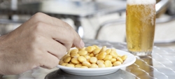Tremoços nutritivos e pouco calóricos