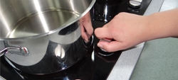 Placas de cozinha: indução mais económica
