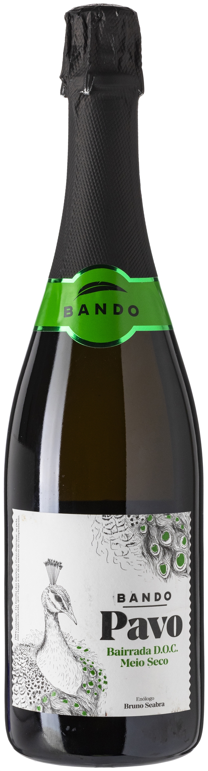 BANDO PAVO MEIO-SECO BRANCO BANDO PAVO MEIO-SECO BRANCO