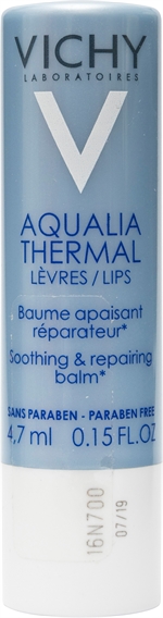 VICHY Aqualia Thermal - Lábios Bálsamo Suavizante Reparador