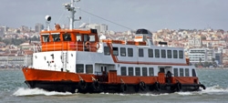 Travessias do rio Tejo com obrigações de segurança