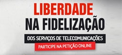 Liberdade na fidelização: reduza os 24 meses
