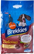 BREKKIES DELICIOUS COM VACA, LEGUMES E CEREAIS BREKKIES DELICIOUS COM VACA, LEGUMES E CEREAIS