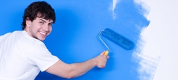 Tintas de água para interior