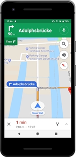 GOOGLE Maps (Android)