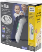 BRAUN THERMOSCAN 7 WITH AGE PRECISION IRT6520WE BRAUN THERMOSCAN 7 WITH AGE PRECISION IRT6520WE