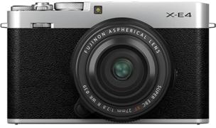FUJIFILM X-E4 WITH XF27MM FUJIFILM X-E4 WITH XF27MM