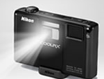 Nikon Coolpix S1000PJ: máquina fotográfica com projector