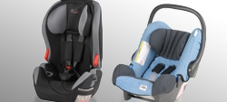 Cadeiras de criança para carro