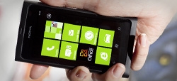 Nokia Lumia 800: sistema operativo Windows no telemóvel