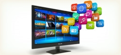 Leitores multimédia com Android para televisão