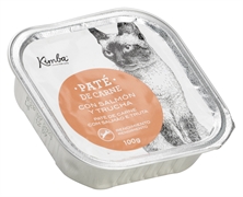 KIMBA (ALDI) PATÉ DE CARNE COM SALMÃO E TRUTA KIMBA (ALDI) PATÉ DE CARNE COM SALMÃO E TRUTA
