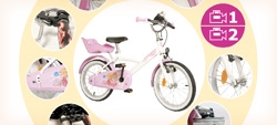Bicicletas para criança: escolher em 10 pedaladas