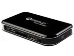 Leitores multimédia USB para televisão