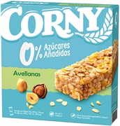 CORNY AVELÃS 0% AÚCARES ADICIONADOS CORNY AVELÃS 0% AÚCARES ADICIONADOS