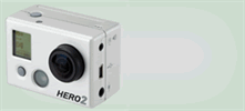 GoPro HD Hero 2 sem estabilidade