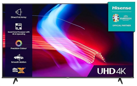 HISENSE 58A6K
