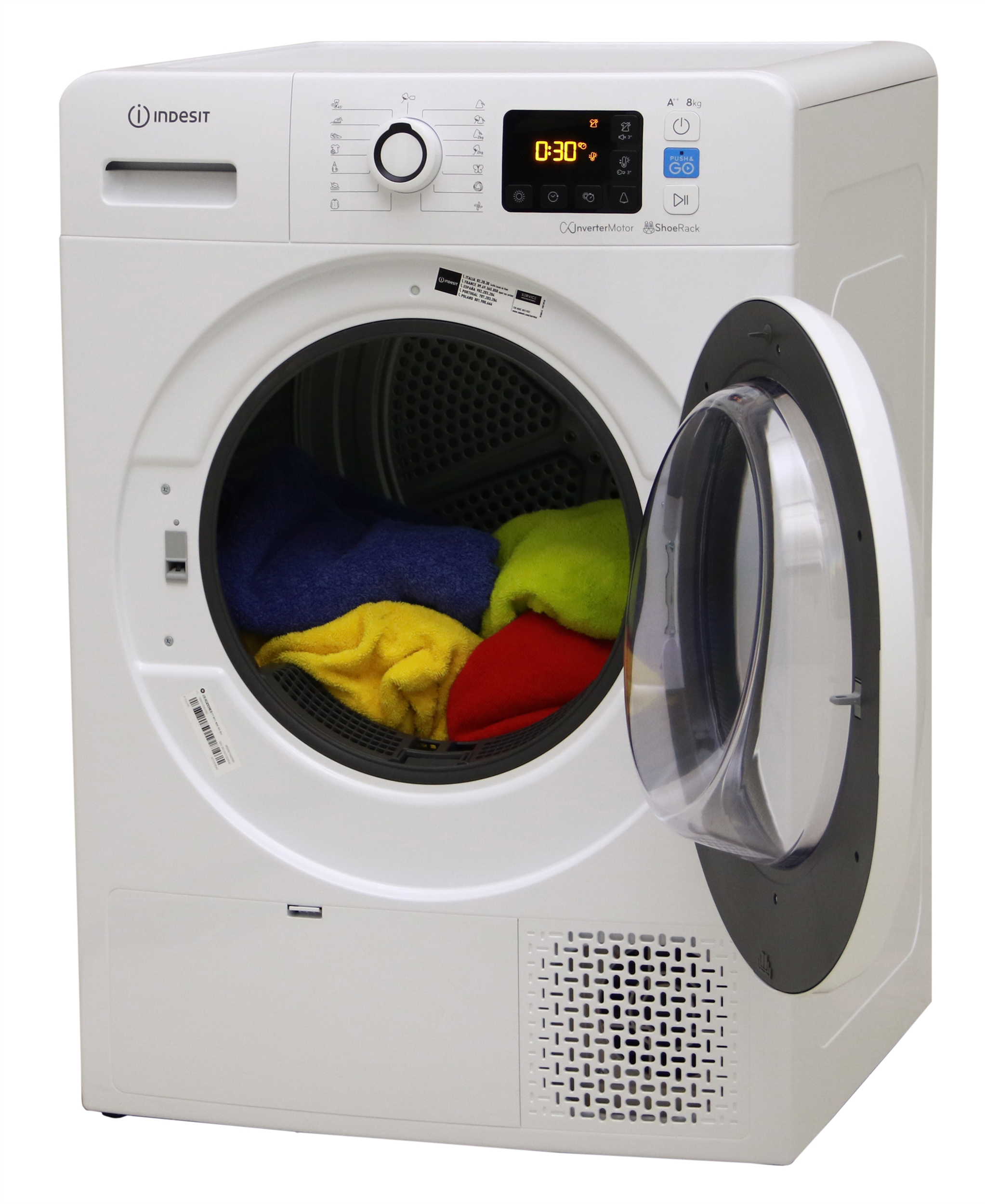 INDESIT YT M11 82K RX EU