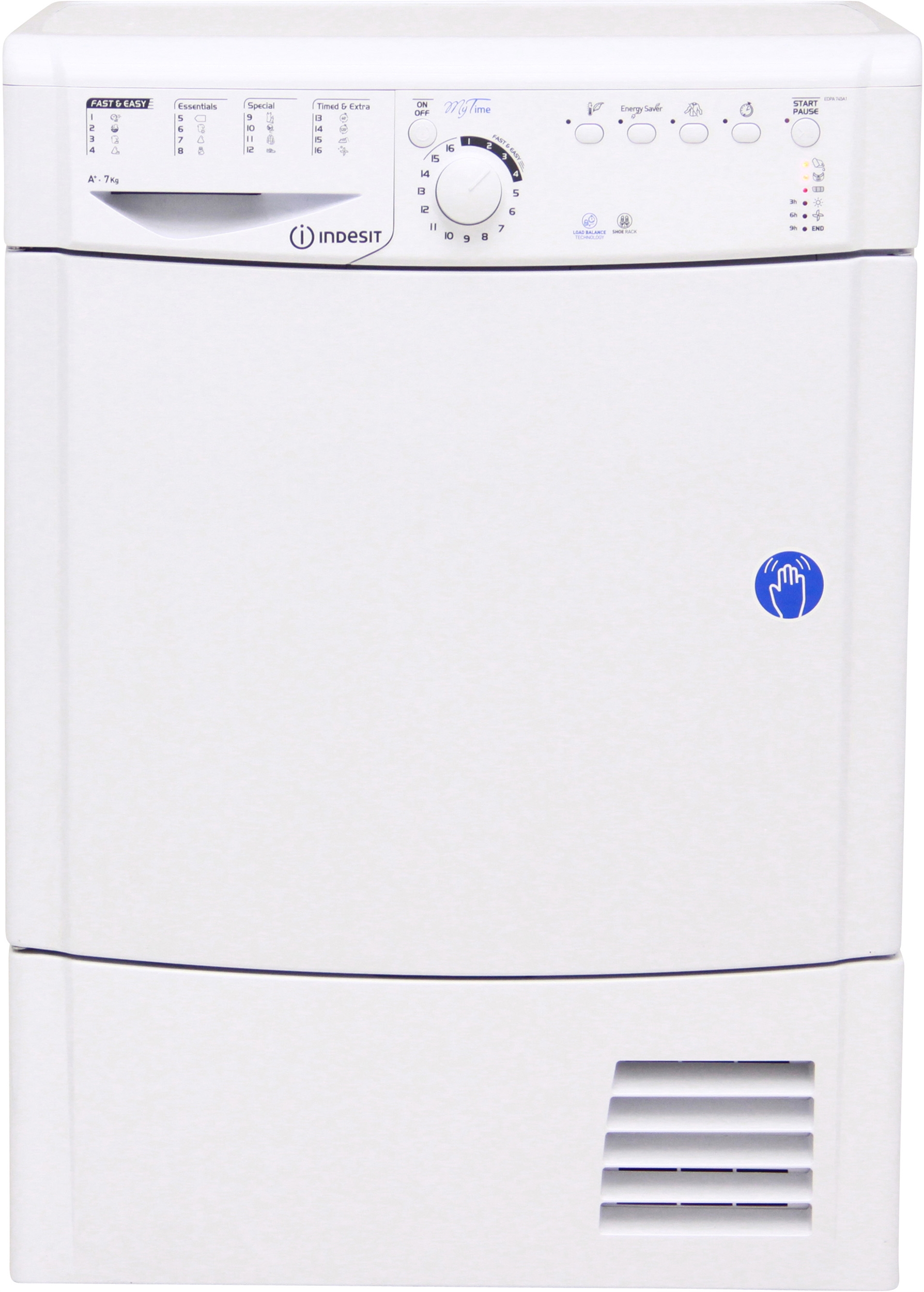 INDESIT EDPA 745 A1 ECO