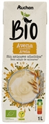 AUCHAN BIO AVEIA SEM ADIÇÃO DE AÇÚCARES