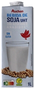 AUCHAN BEBIDA DE SOJA UHT