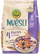 CEM PORCENTO MUESLI INTEGRAL 4 CEREAIS CROCANTES